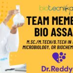 Team Member Bio Assay at Dr Reddy’s in Visakhapatnam Apply Now