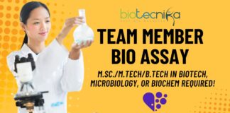 Team Member Bio Assay at Dr Reddy’s in Visakhapatnam Apply Now