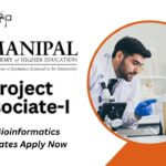 Manipal Project Associate-I Job Role |MSc Bioinformatics Candidates Apply Now