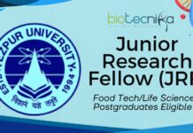 Tezpur University JRF Job – Apply Now!