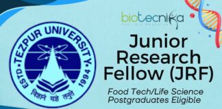 Tezpur University JRF Job – Apply Now!