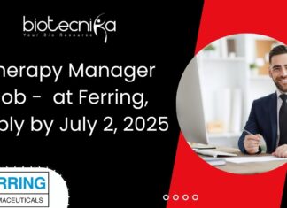Therapy Manager Job - at Ferring