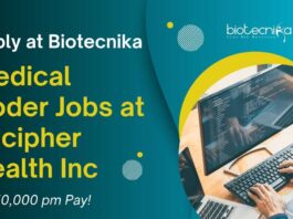 Medical Coder Jobs at Encipher Health Inc.,