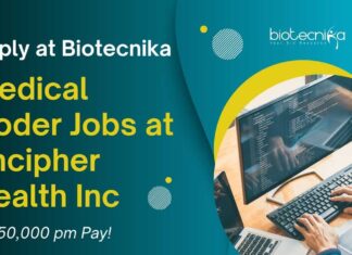 Medical Coder Jobs at Encipher Health Inc.,