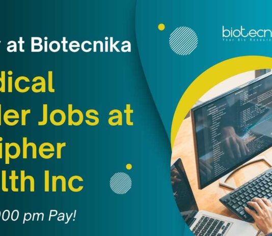Medical Coder Jobs at Encipher Health Inc.,