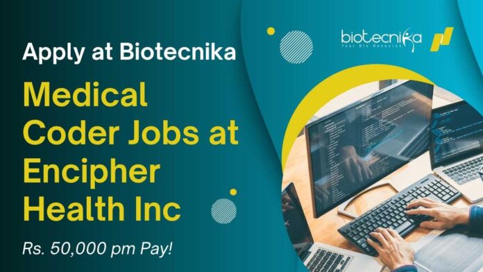 Medical Coder Jobs at Encipher Health Inc.,