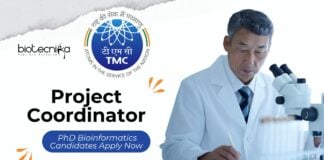 Project Coordinator Job at Tata Memorial Centre, ACTREC | PhD Bioinformatics Candidates Apply Now