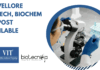 VIT Vellore Biotech Biochem JRF
