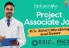 Virology Research Job at RGCB Apply by June 30, 2025