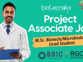 Virology Research Job at RGCB Apply by June 30, 2025