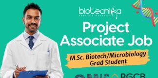 Virology Research Job at RGCB Apply by June 30, 2025