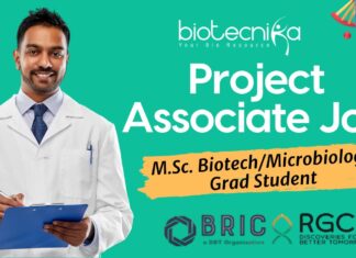 Virology Research Job at RGCB Apply by June 30, 2025