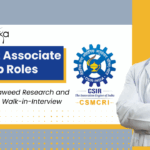 Walk-in-Interview at CSIR-CSMCRI: Apply for Seaweed Research Jobs 2025 Walk-in-Interview at CSIR-CSMCRI: Apply for Seaweed Research Jobs 2025