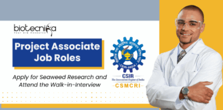 Walk-in-Interview at CSIR-CSMCRI: Apply for Seaweed Research Jobs 2025