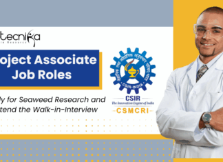 Walk-in-Interview at CSIR-CSMCRI: Apply for Seaweed Research Jobs 2025