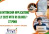 FSSAI Internship Applications July 2025 With Rs 10,000/- Stipend