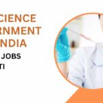 Life Science Government Jobs India