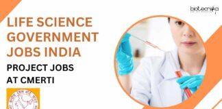 Life Science Government Jobs India