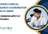 Freshers Clinical Research Jobs at ARMS