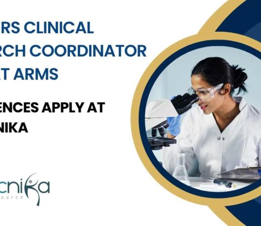 Freshers Clinical Research Jobs at ARMS