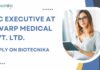 QC Executive at Rivarp Medical Pvt. Ltd