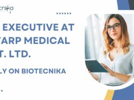 QC Executive at Rivarp Medical Pvt. Ltd