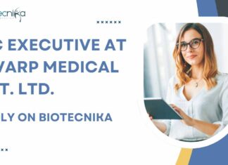 QC Executive at Rivarp Medical Pvt. Ltd