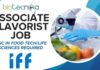 Associate Flavorist Job at IFF Gurugram – Apply Now!