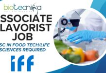 Associate Flavorist Job at IFF Gurugram – Apply Now!