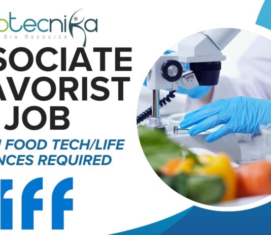 Associate Flavorist Job at IFF Gurugram – Apply Now!