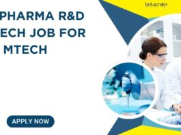 Sun Pharma R&D Biotech Job For MSc, MTech - Apply Online