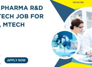 Sun Pharma R&D Biotech Job For MSc, MTech - Apply Online
