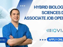 Hybrid Biological Sciences Data Associate Job