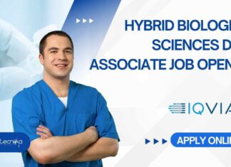 Hybrid Biological Sciences Data Associate Job