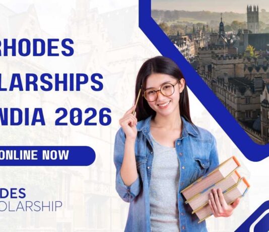 Rhodes Scholarships India 2026 - Apply Online
