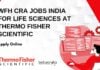 WFH CRA Jobs India For Life Sciences