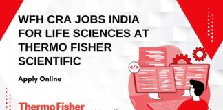 WFH CRA Jobs India For Life Sciences