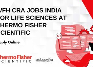 WFH CRA Jobs India For Life Sciences