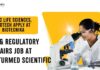 QA Regulatory Affairs Job at NaturMed Scientific