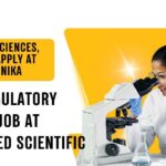 QA Regulatory Affairs Job at NaturMed Scientific