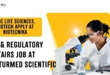 QA Regulatory Affairs Job at NaturMed Scientific