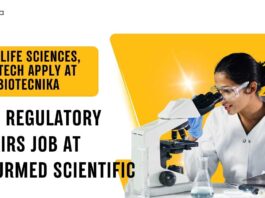 QA Regulatory Affairs Job at NaturMed Scientific