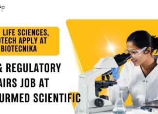 QA Regulatory Affairs Job at NaturMed Scientific