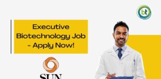 Executive Biotechnology Job - Apply Now!