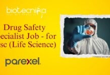 Drug Safety Specialist Job