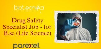 Drug Safety Specialist Job