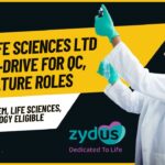 Zydus Life Sciences Walk-In-Drive For QC