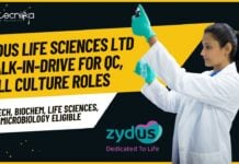 Zydus Life Sciences Walk-In-Drive For QC