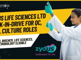 Zydus Life Sciences Walk-In-Drive For QC