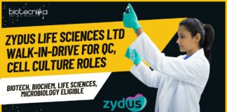 Zydus Life Sciences Walk-In-Drive For QC